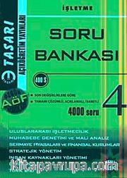 İşletme Soru Bankası-4 (4000 Soru) / AÖF 4. Sınıf Yardımcı Ders Kitabı