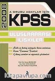 2008 KPSS Uluslararası İlişkiler