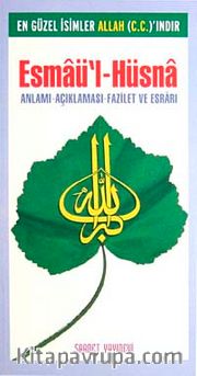 Esmaü'l-Hüsna <br /> Anlamı Açıklaması Fazileti ve Esrar