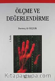 Ölçme ve Değerlendirme / Durmuş Ali Özçelik