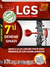 8. Sınıf LGS 7'li Video Çözümlü Deneme Sınavları