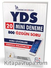 YDS 20 Mini Deneme 800 Özgün Soru