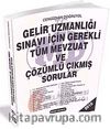 Gelir Uzmanlığı Sınavı İçin Gerekli Tüm Mevzuat Ve Çıkmış Sorular