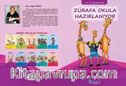 Zürafa Okula Hazırlanıyor