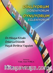Dinliyorum Öğreniyorum Oynuyorum Eğleniyorum (10 Kitap)