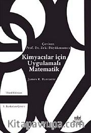 Kimyacılar İçin Uygulamalı Matematik