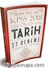 2018 KPSS Lise Önlisans Tarih Tamamı Çözümlü 27 Deneme 