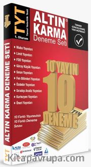 TYT Deneme Seti (10 Farklı Yayın 10 Farklı Deneme)