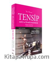 Tensip Vergi Hukuku-Maliye-İktisat Adli ve İdari Hakimlik Tamamı Çözümlü Çıkmış Sorular
