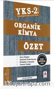 YKS 2. Oturum Organik Kimya Özet