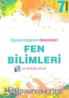 7. Sınıf Fen Bilimleri Öğretici Kazanım 24 Deneme 