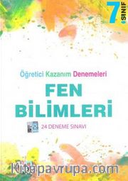 7. Sınıf Fen Bilimleri Öğretici Kazanım 24 Deneme 