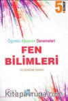 5. Sınıf Fen Bilimleri Öğretici Kazanım 16 Deneme 