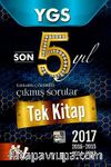 YGS Son 5 Yıl Tamamı Çözümlü Çıkmış Sorular Tek Kitap