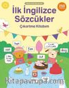Okula Hazırlanıyorum - İlk İngilizce Sözcükler Çıkartma Kitabım