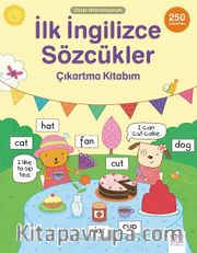 Okula Hazırlanıyorum - İlk İngilizce Sözcükler Çıkartma Kitabım