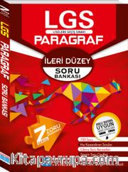 8. Sınıf LGS İleri Düzey Z Serisi Paragraf Soru Bankası 