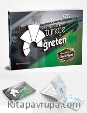 KPSS-B Türkçe Öğreten Soru Bankası (Tamamı Çözümlü) (Ekonomik Baskı)