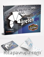 KPSS-B Matematik Öğreten Soru Bankası (Tamamı Çözümlü) (Ekonomik Baskı)