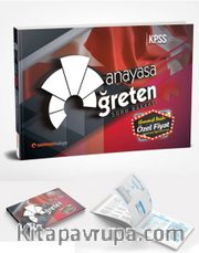 KPSS Anayasa Öğreten Soru Bankası (Tamamı Çözümlü) (Ekonomik Baskı)