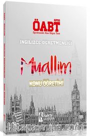 2018 ÖABT Muallim İngilizce Öğretmenliği Konu Öğretimi