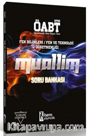 2018 ÖABT Muallim Fen Bilimleri / Fen Teknoloji Öğretmenliği  Soru Bankası