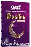 2018 ÖABT Muallim Din Kültürü ve Ahlak Bilgisi Öğretmenliği Konu Öğretimi 