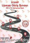 8. Sınıf Liseye Giriş Sınavı 90x12 Deneme Seti 