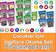 Çocuklar İçin İngilizce Okuma Seti (17 Kitap +17 CD)