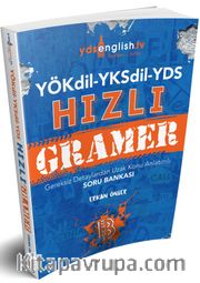 YÖKDİL YKSDİL YDS Hızlı Gramer Soru Bankası