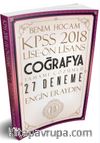 2018 KPSS Lise Önlisans Coğrafya Tamamı Çözümlü 27 Deneme