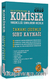 2018 Komiser Yardımcılığı Sınavlarına Hazırlık Çözümlü Soru Kaynağı