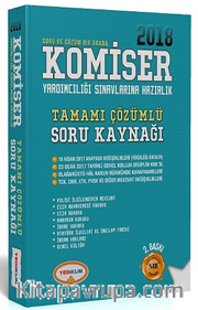 2018 Komiser Yardımcılığı Sınavlarına Hazırlık Çözümlü Soru Kaynağı