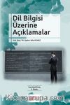 Dil Bilgisi Üzerine Açıklamalar