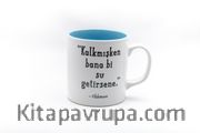 Kupa (İçi Mavi  Seramik) - Laforizma Serisi - Oblomov (LFZ101)