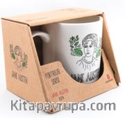 Kupa (Porselen) - Portreler Serisi - Jane Austen (PRT103)