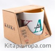 Kupa (İçi Turuncu Seramik) - Çağdaş Edebiyat Serisi - Kafka (ÇDE101)