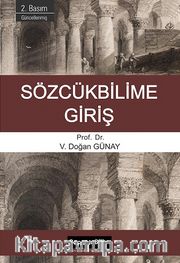 Sözcükbilime Giriş