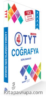 4 Adımda TYT Coğrafya Soru Bankası