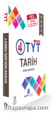 4 Adımda TYT Tarih Soru Bankası