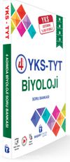 4 Adımda YKS-TYT Biyoloji Soru Bankası