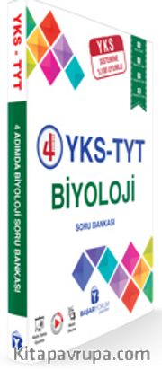 4 Adımda YKS-TYT Biyoloji Soru Bankası