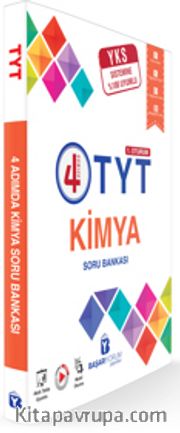 4 Adımda TYT Kimya Soru Bankası