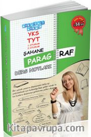 YKS-TYT 1. ve 2. Oturum Şahane Paragraf Ders Notları