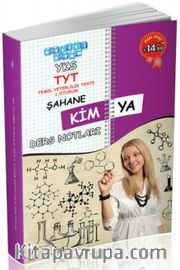 YKS-TYT Temel Yeterlilik Testi 1. Oturum Şahane Kimya Ders Notları