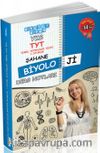 YKS-TYT Temel Yeterlilik Testi 1. Oturum Şahane Biyoloji Ders Notları
