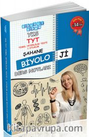 YKS-TYT Temel Yeterlilik Testi 1. Oturum Şahane Biyoloji Ders Notları
