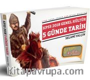 2018 KPSS 5 Günde Tarih Soru-Cevap Kitabı