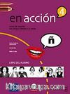 En acción 4 Libro del alumno (Ders Kitabı +Audio descargable) İspanyolca İleri Seviye