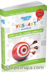 YKS-AYT Hazırlık Türk Dili ve Edebiyatı Sosyal Bilimler 1 Sınavı Son 10 Yıl Çıkmış Sorular